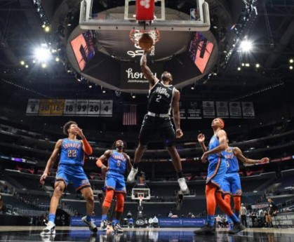 开云官网-下午早场比赛成快艇克星 小卡爆发助球队登顶联盟