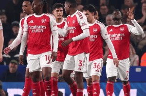 开云入口-阿森纳本赛季第10场一球小胜，队史同期仅次于03/04赛季12次