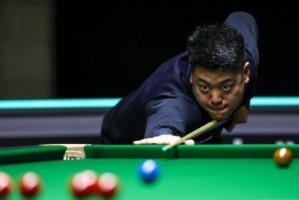 开云app-斯诺克世锦赛第三轮全面开战 中国军团四人皆晋级