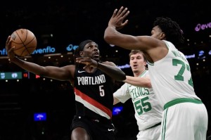 开云入口-霍勒迪：重回波士顿能感受到热爱；早就预料到凯尔特人会很强