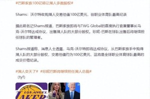洛杉矶湖人易主，将以100亿美元出售股权，创全球职业体育球队最高纪录，40岁詹姆斯：还没打算退役