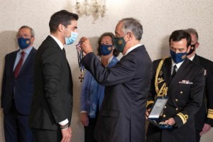 开云入口-解放者杯冠军主帅得恩里克王子勋章 C罗曾2获表彰