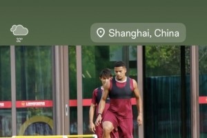 休赛期继续练！蒋光太更新社媒晒出训练相关动态